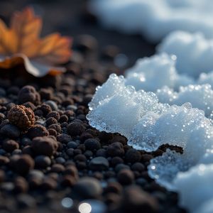 雪中藏着融化的誓言