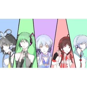 【洛绫言尘初】初始星望【the wellerman】