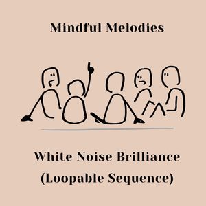 NeuroHarmony White Noise Uplift (Loopable Sequence)