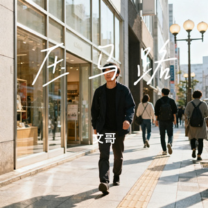 压马路
