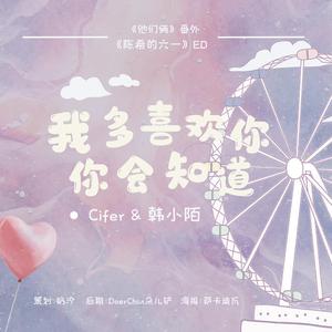 我多喜欢你，你会知道