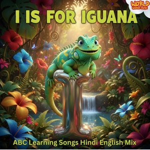 I for Iguana – मैं हूँ इगुआना (Hindi Alphabet Song for Kids) (Sing Along)