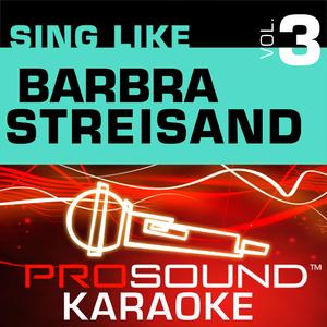 We're Not Making Love Anymore (Karaoke Instrumental Track) [In the Style of Barbra Streisand]