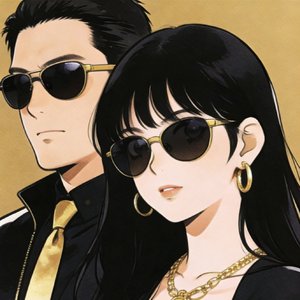 Black golden 黑金男女