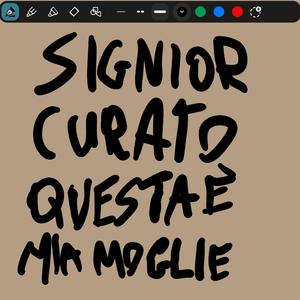 SIGNOR CURATO QUESTA E' MIA MOGLIE (SPQR Commodo Version)
