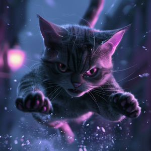 Unstoppable (Slowed + Reverb Meow Version)