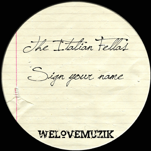 Sign Your Name (Simone Cattaneo & Alex Gardini Ultramix)