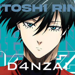 O Completo Egoísta | Itoshi Rin (Blue Lock) | Danzai