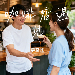 咖啡店遇见