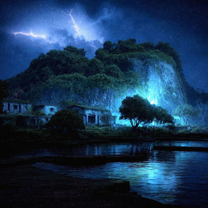 Lo-Fi Ночной поезд