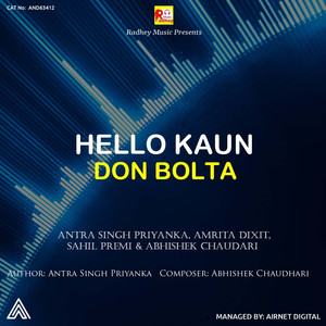 Hello Kaun Don Bolta