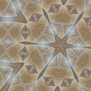 Entrancing the mind in an intricate array