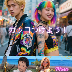 カッコつけよう！