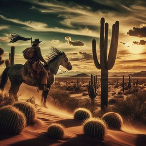 Viajando Por El Desierto