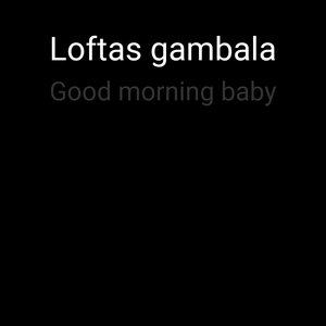Good Morning Baby