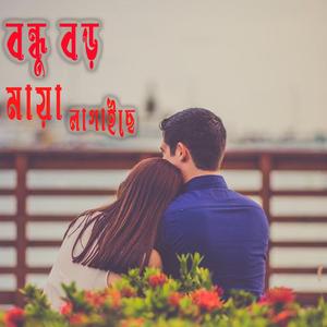 Bondhu Boro Maya Lagaiche - বন্ধু বড় মায়া লাগাইছে - Romantic Song - sad - Sad Romantic Song - Lofi song -