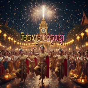 រីមចសម្រាប់រាំចូលឆ្នាំ