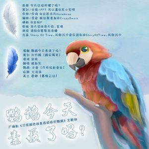 鹦鹉今天素质了吗？