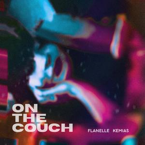On the couch