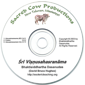 Sri Visnusahasranama (Traditional)