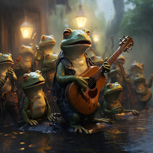 Insectos De La Naturaleza Para La Relajación En Calma