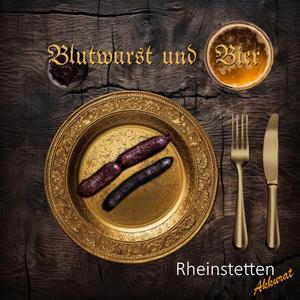 Blutwurst und Bier