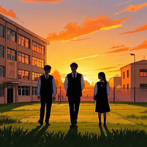 二等辺三角関係