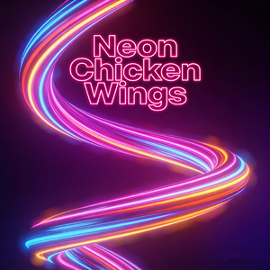 Neon Chicken Wings