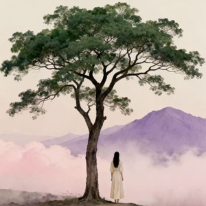 曾忆故人芳树下