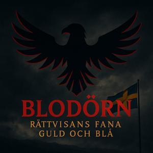 Rättvisans fana guld och blå