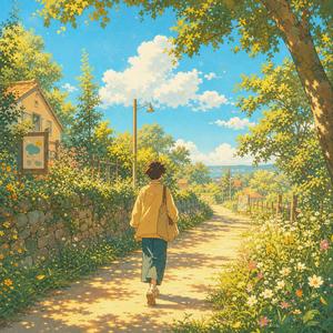 陽だまりの散歩道