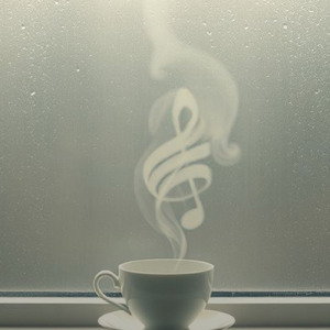 静かな雨の午後