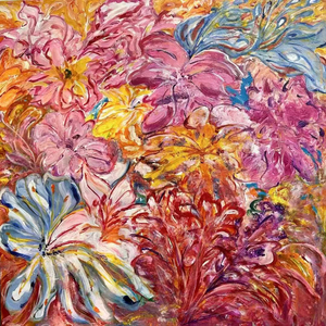 被土壤遮住的太阳