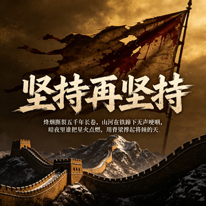 坚持再坚持