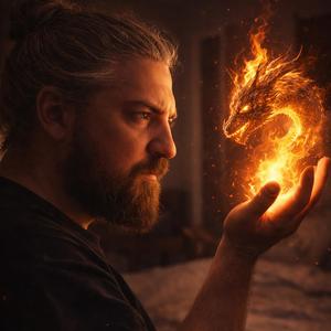 Zmęczony Jakbym był