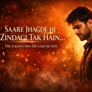 Saare Jhagde Hi Zindagi Tak Hain