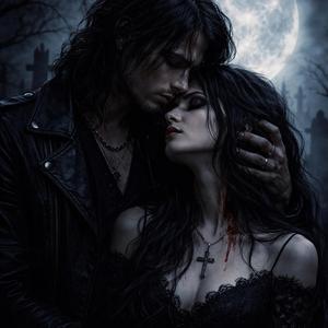 Dying Moon (gothic rock, darkwave, 1980s post-punk)