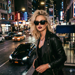 Plava Barbie ((Night Drive Remix))