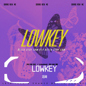 LOWKEY（翻自 何昶希）