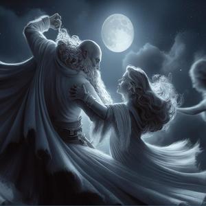 Sketch me in the moonlight