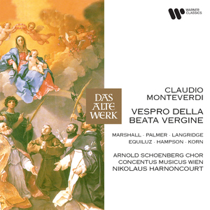 Vespro della Beata Vergine, SV 206:Versiculum. "Dignare me"