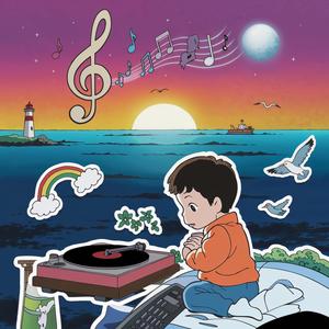 גווני שקיעת השמש מוזיקה נעימה