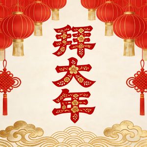 拜大年（粤语版）