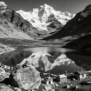 [FREE]"圣湖"民族人声采样&RICHNOMADIC 中国风类型伴奏