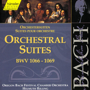 Overture (Suite) No. 4 in D Major, BWV 1069:IV. Menuet I - alternating with Menuet II