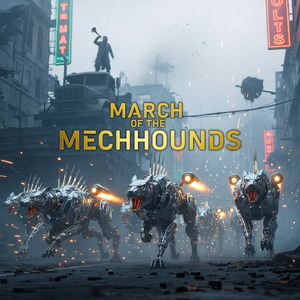 March Of The Mechhounds