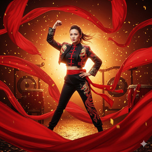 三八节快乐 by 王一涵