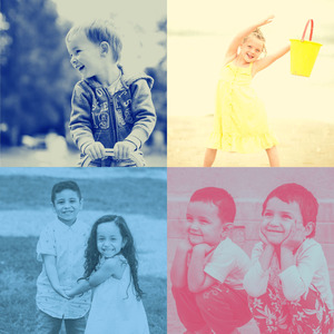 精彩孩子们环境