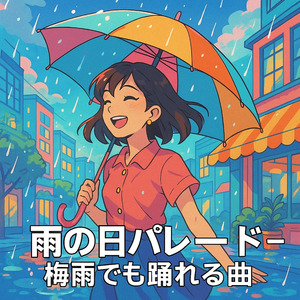 雨の日パレード – 梅雨でも踊れる曲