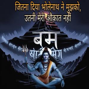 Shiv Bhajan (जितना दिया भोलेनाथ ने मुझको, उतनी मेरी औक़ात नहीं)